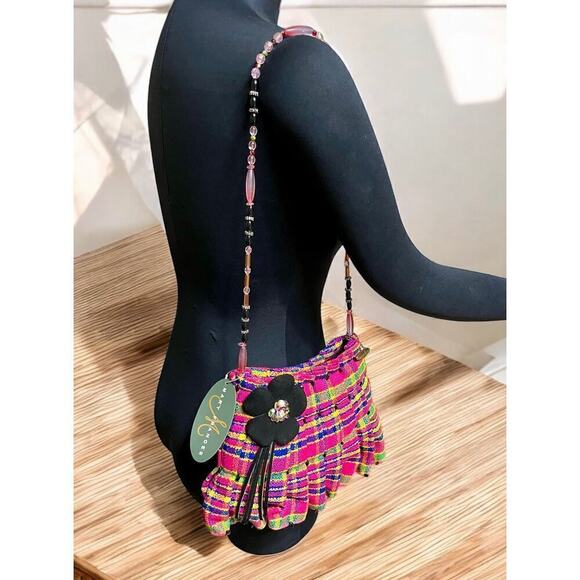 New With Tags Y2K Mary Frances #770 “Flirty” Bag - Picture 9 of 11